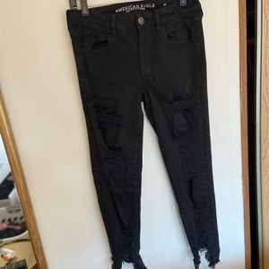 American Eagle Jegging Crop Jeans